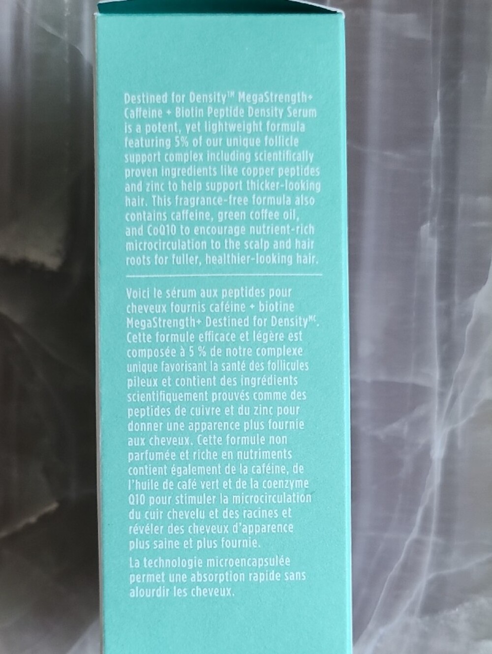 Briogeo - Destined for Density - MegaStrength Hair Serum - 45ml ( 1.5 fl oz ) - Picture 4 of 5